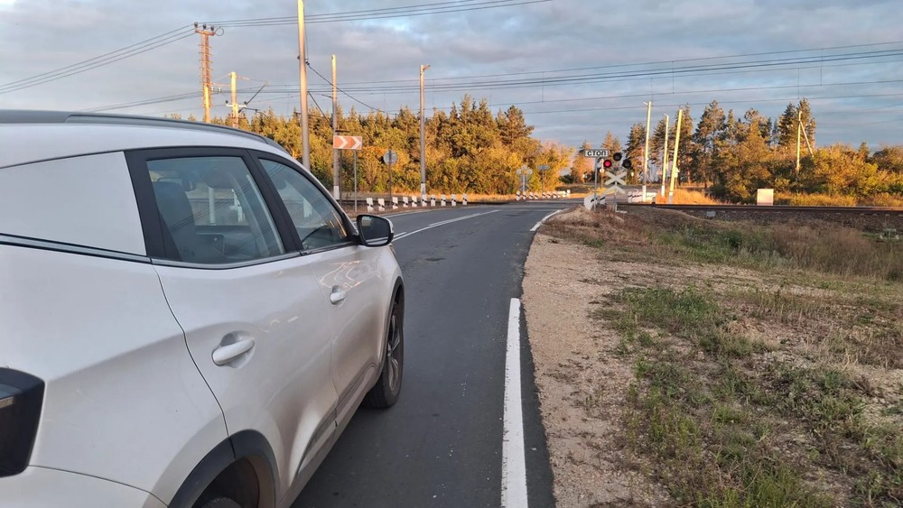 На сутки закрывается железнодорожный переезд