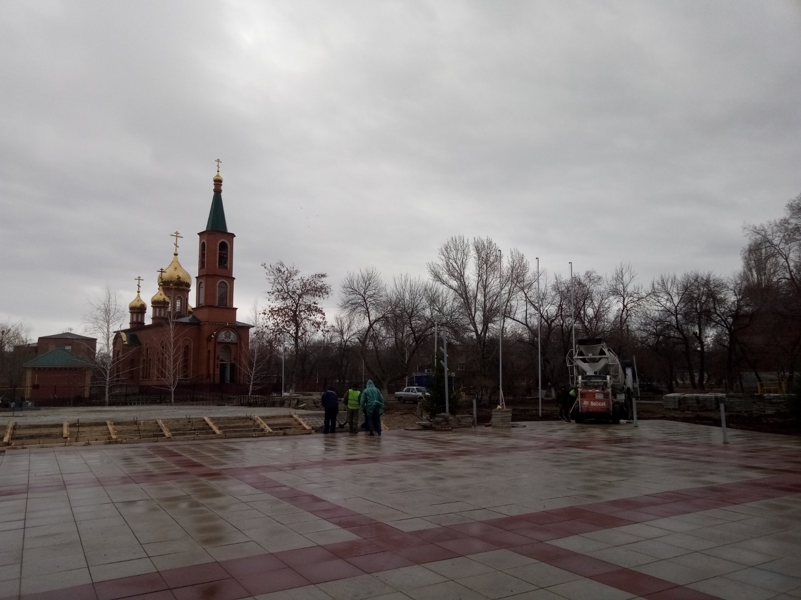 Сквер Марины Расковой в Энгельсе планируют завершить к 1 мая | 20.03.2020 |  Саратов - БезФормата