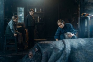 "Красавица": говорящая бегемотиха в блокадном Ленинграде. Заметки киномана