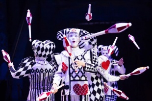 Чарующий Восток! В Саратовском цирке прошла премьера нового шоу Гии Эрадзе "Песчаная сказка"