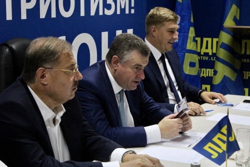 Дмитрий Пьяных: благодаря Слуцкому ЛДПР стала второй политической силой в стране