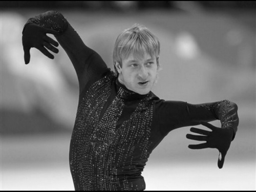 На Олимпиаду поедет Плющенко. "Кататься стало намного легче"