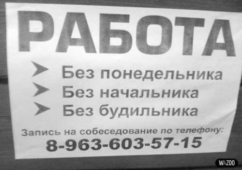 Объявления о вакансиях без пола, возраста и национальности. За нарушение - штраф до 15 тыс. руб.
