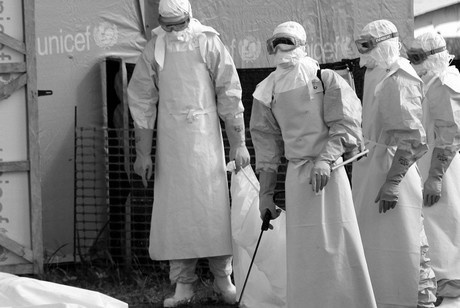 Вирус Эбола может появиться в России в ноябре. С вероятностью в 5%