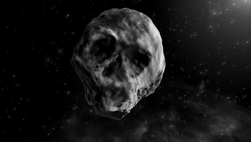 600-метровый череп. К Земле приближается "хеллоуинская" комета