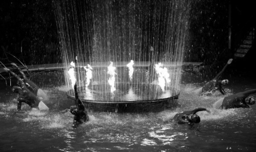Саратовский цирк представляет шоу на воде. Фонтан на арене поднимется на 20 метров 