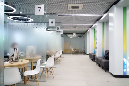 В Саратове заработали офисы СберБанка нового формата