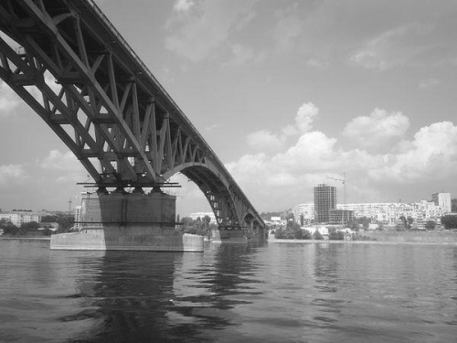 Мост Саратов-Энгельс. Осторожно о транспортном коллапсе