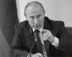 Главное, клюв. Путин возглавит журавлиный клин