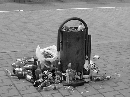"РГ": Штрафы за выброшенный на улице мусор могут вырасти до 10 тыс. руб.
