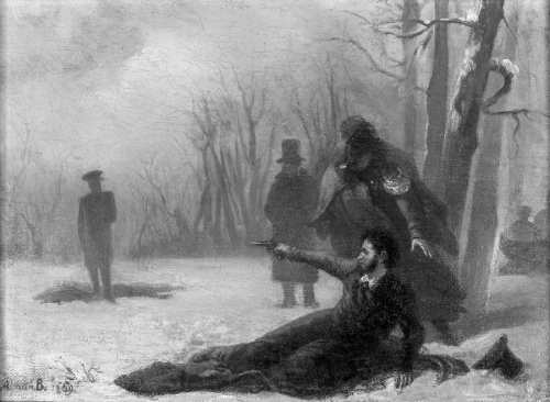 1837 г. Смерть Пушкина, арест Лермонтова, визит в Саратов будущего императора Александра II