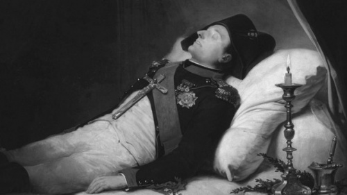 1821 г. Смерть Наполеона, завершение Антарктической экспедиции, первое удаление аневризмы