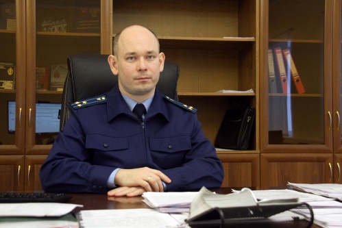 Прокурор Саратова Максим Енишевский: "Никогда не взирал ни на обстоятельства, ни на лица"