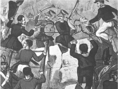 1840 год. Первая опиумная война, голод в губерниях, выход романа "Герой нашего времени"