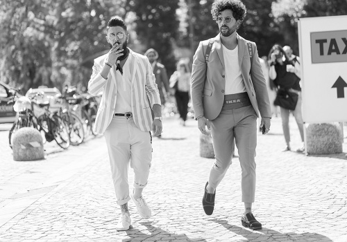 Самые стильные и модные мужчины. Стритстайл с летней Pitti Uomo-2017 