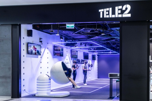 Tele2 запустила коллаборацию с VR-парками