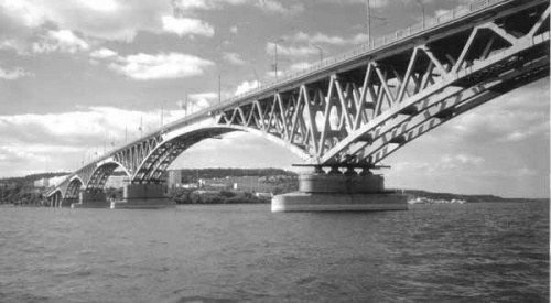 Мост Саратов — Энгельс открывается. Губернатор, байкеры и 552 миллиона