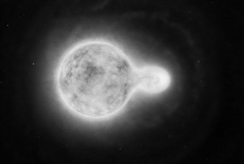 Ярче Солнца в миллион раз. Ученые обнаружили новую гигантскую звезду