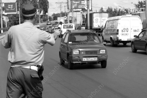 ФССП: Число водителей - злостных неплательщиков штрафов выросло вдвое