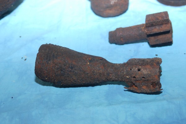 На территории завода в Саратове найдены 3 предмета, похожие на боеприпасы. Фото - darudar.org