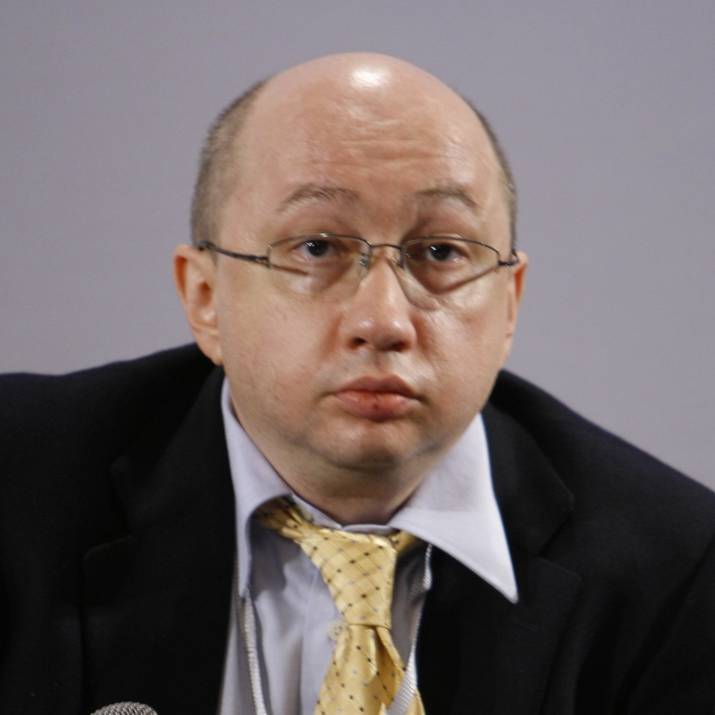Журналист Игорь Виттель