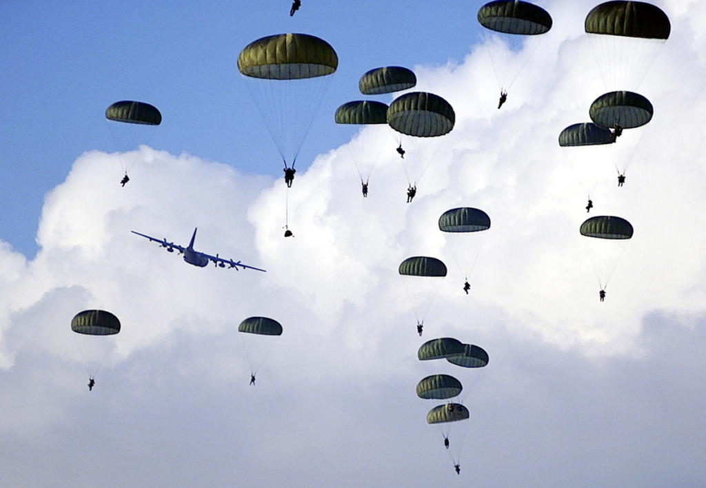 В Саратовской области возобновят подготовку стрелков-парашютистов