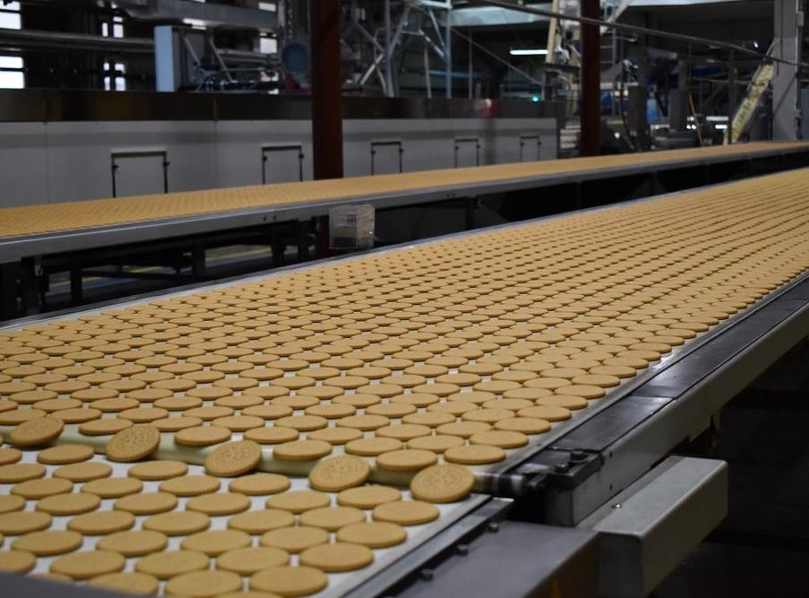 Нацпроект помог поднять на 50% производительность линии печенья