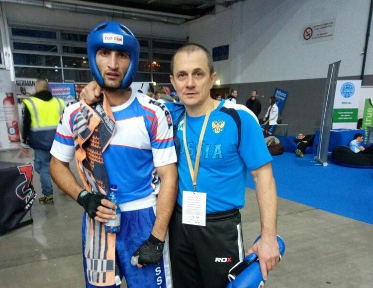 Кикбоксеры выиграли медали чемпионата России