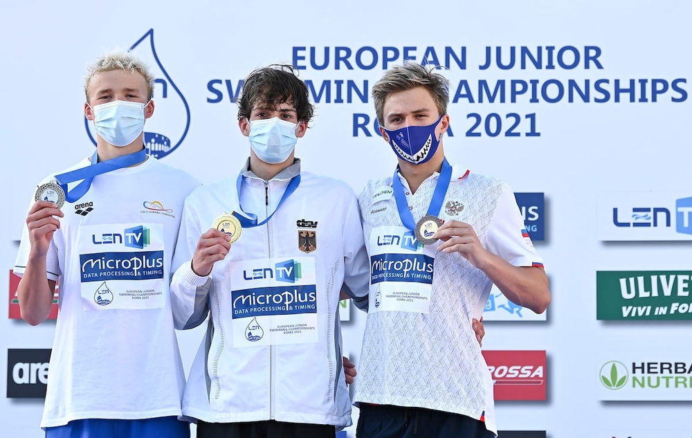 Пловец выиграл европейскую "бронзу"