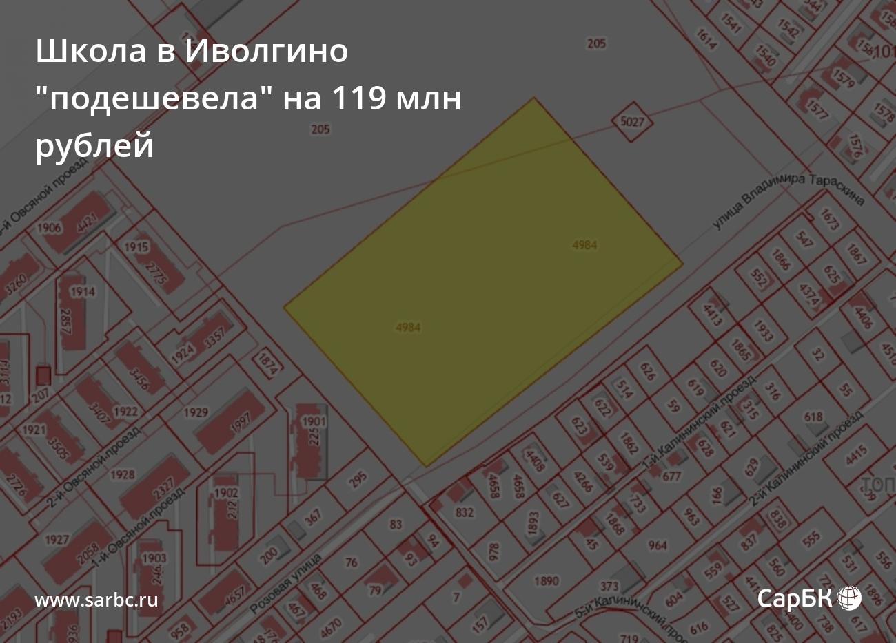 На плане изображено домохозяйство по адресу с иволгино 5 й заречный пер