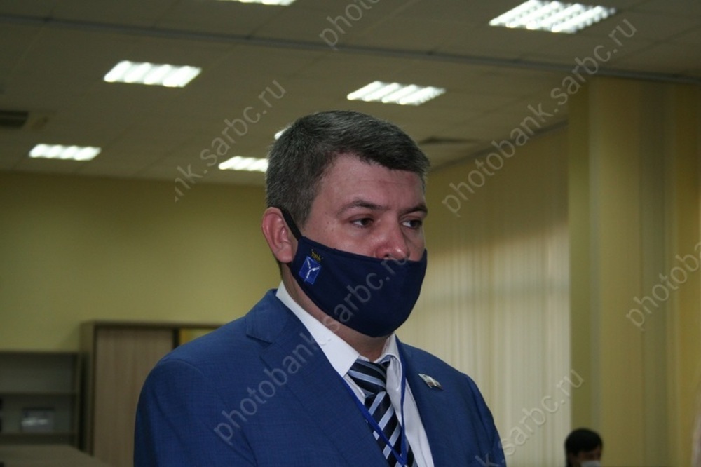 министр цифрового развития Адель Славутин © Фотобанк СарБК
