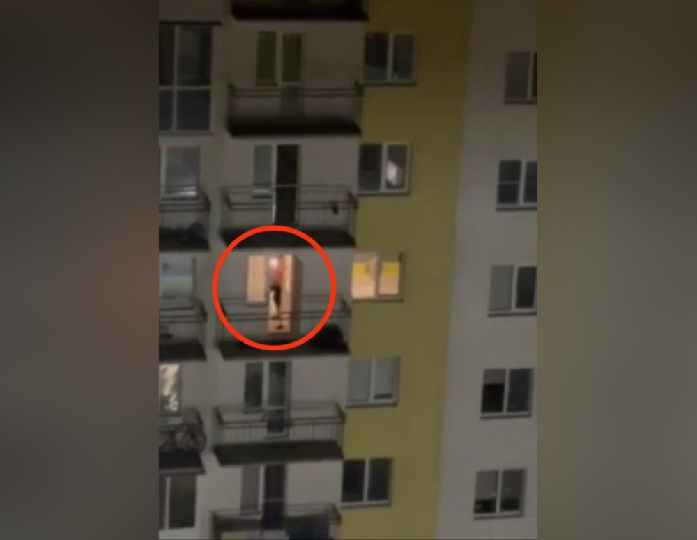 Житель Солнечного устроил стрельбу с балкона