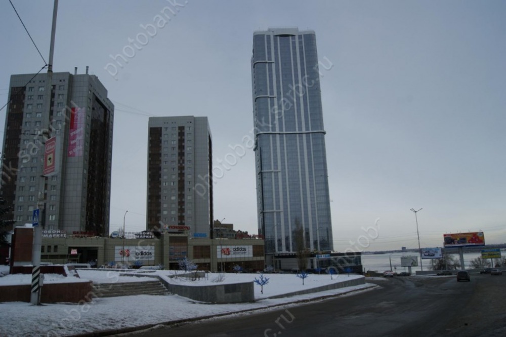 Город - 17-й в РФ по числу высотных зданий