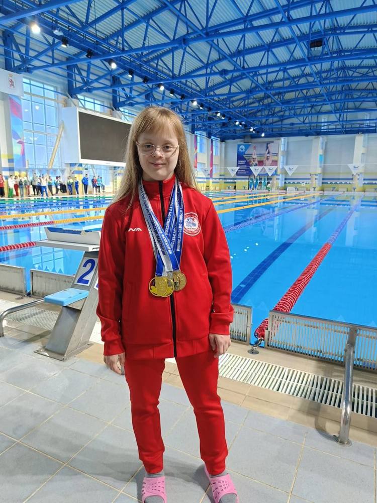 Пловчиха из Энгельса стала трехкратной чемпионкой России