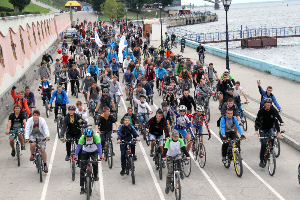 Горожан приглашают принять участие в велопараде