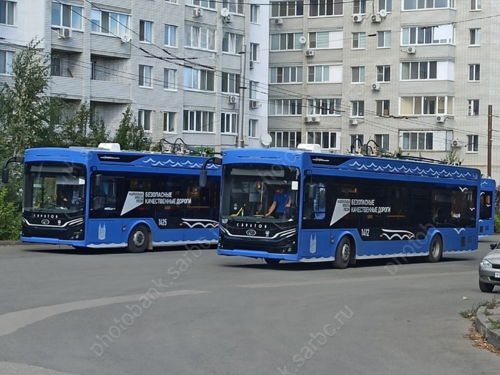 На неопределенный срок остановлены два троллейбусных маршрута