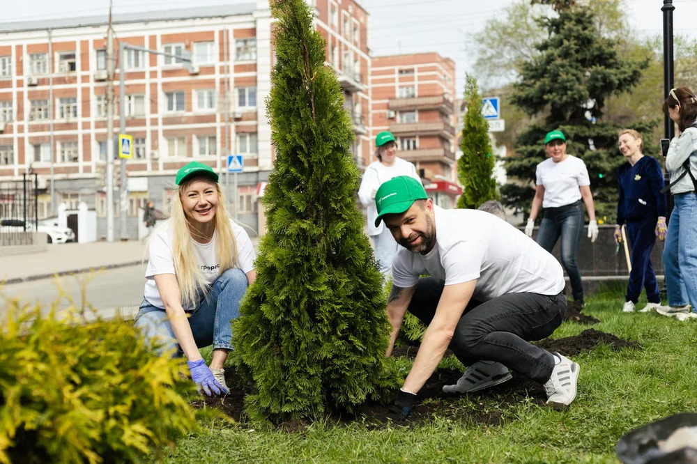 Агророс Банк выступил с экологической инициативой в городах присутствия