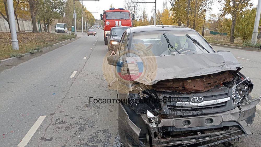 В Ленинском районе в аварии пострадала шестилетняя девочка