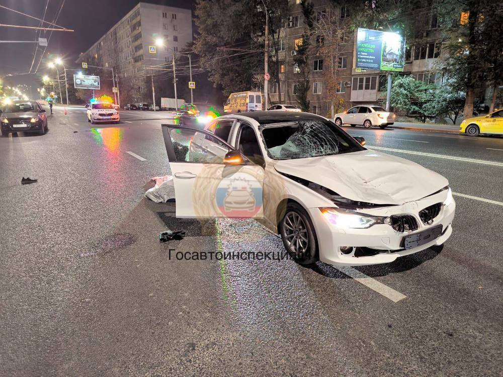 Полиция ищет очевидцев смертельного наезда BMW на пешехода