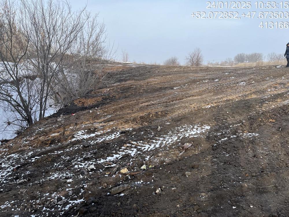 Убрана вновь появившаяся незаконная свалка