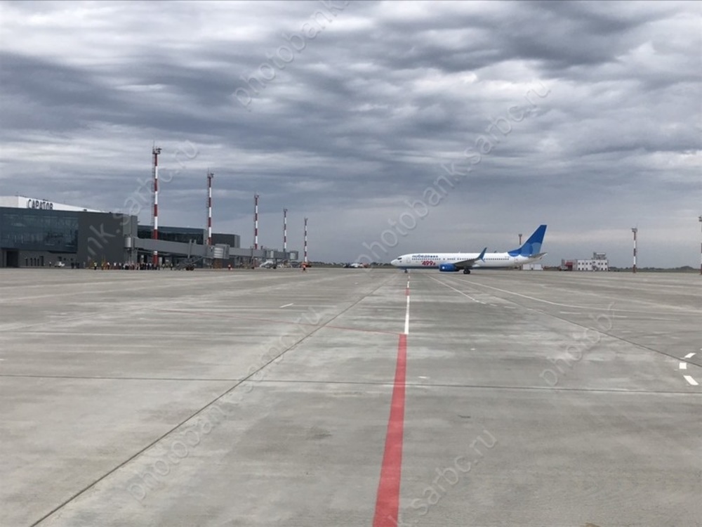 В аэропорту 