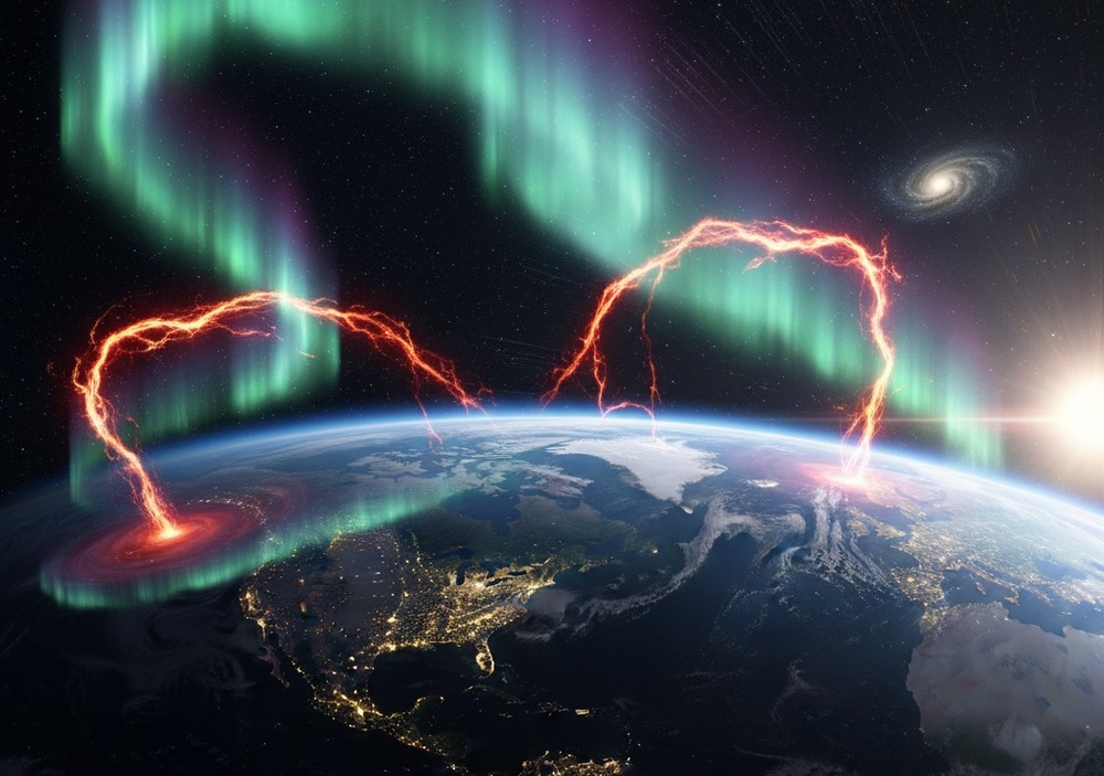 Ночью область накроет магнитная буря