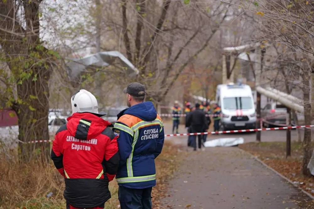 Во время атаки дронов пострадала женщина