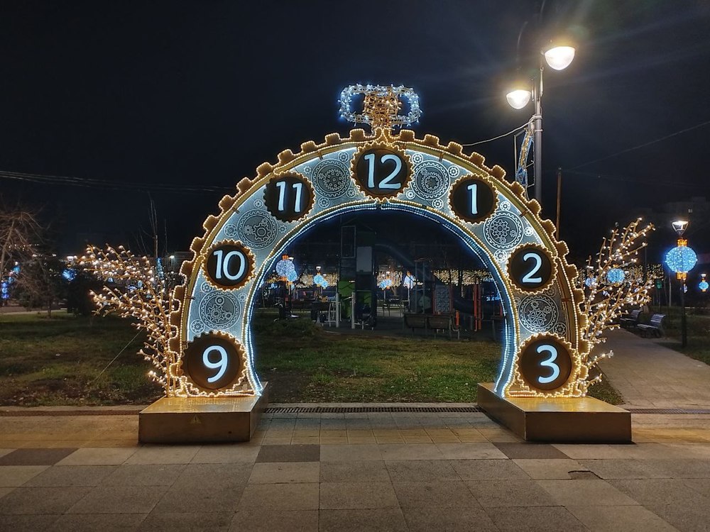 Ожидается морозная погода с умеренным ветром