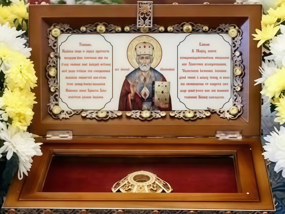 В город привезут мощи Николая Чудотворца