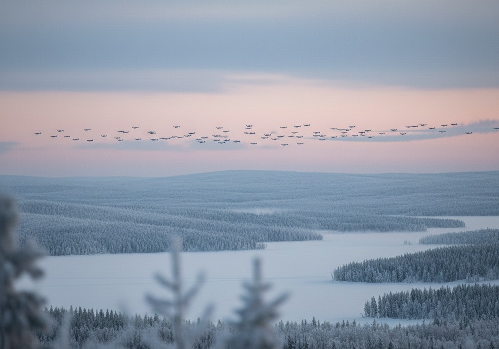Над областью сбили 8 беспилотников