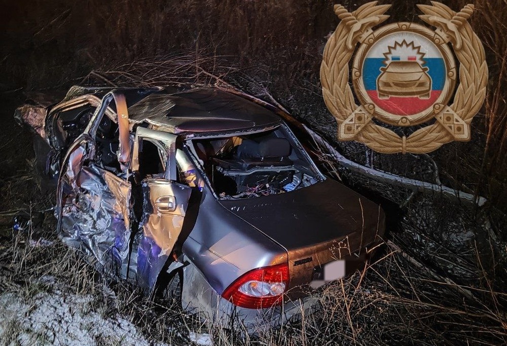 В столкновении четырёх автомобилей пострадали пять человек