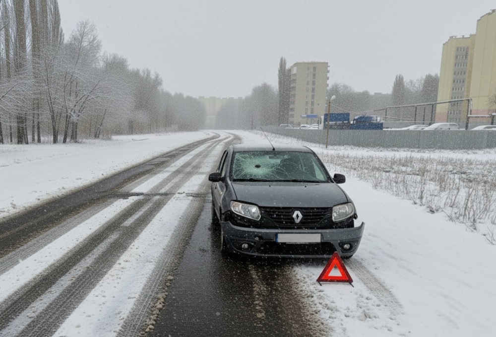 Пенсионер попал под колёса 