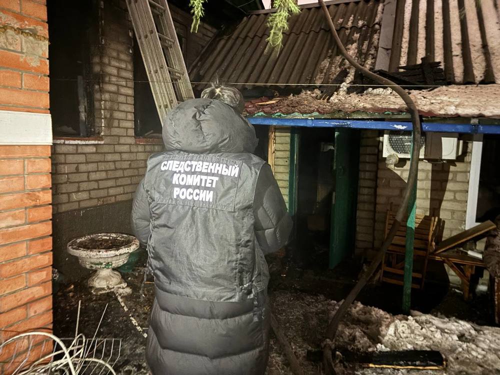 Озвучена причина гибели мужчины на пожаре в Марксе