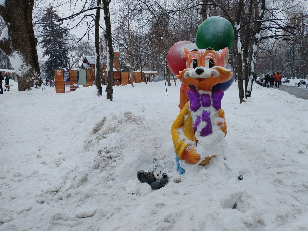 Морозы сменятся потеплением и снегопадом